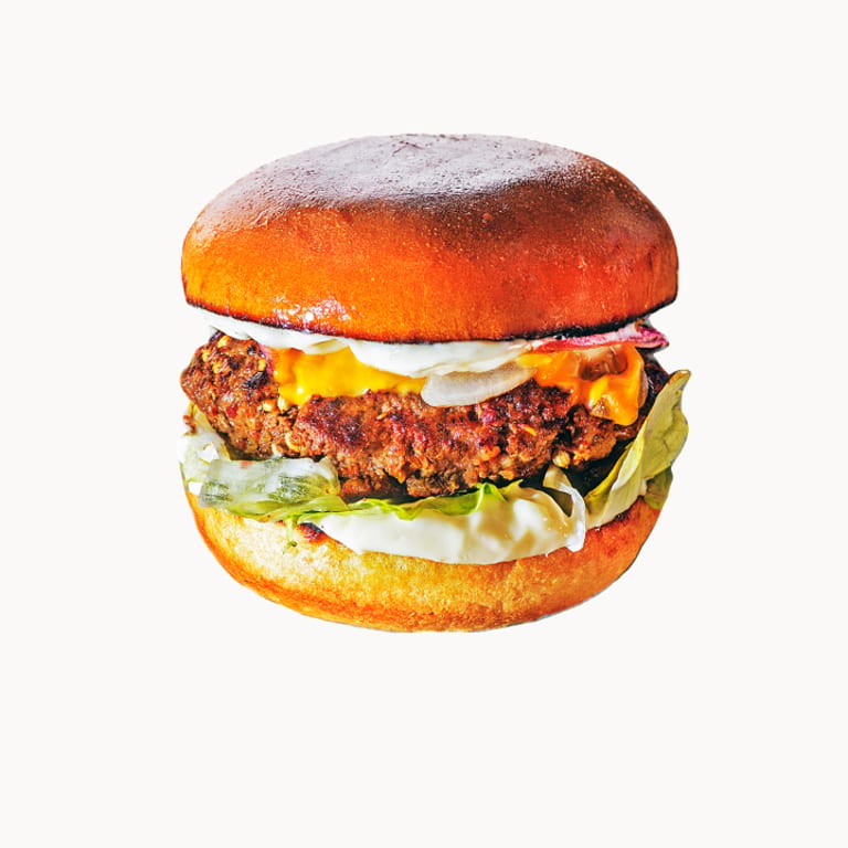 Discover Our Fire Burger