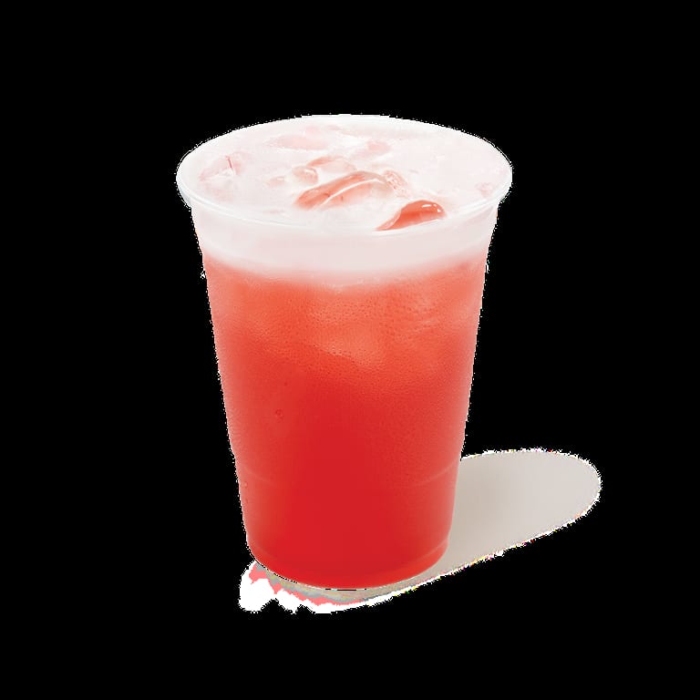 Delicious strawberry lemonade