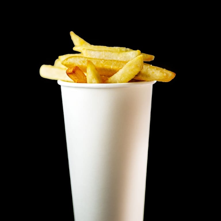 Golden Crispy Fries: The Perfect Side