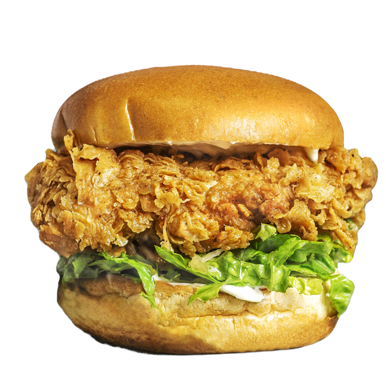 Crispy Chicken Sandwich Delight